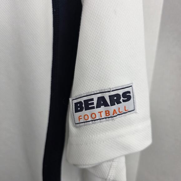 NFL Team Apparel, Chicago Bears Polo, Mens, Large, SEE PICS - Picture 5 of 9